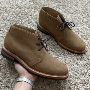 Rhodes Colton Chukka Boots Brown Mojave Suede Leather Vibram Sole Men’s Size 11